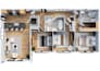 convert a 2d floor plan to 3d floor plan with fast delivery